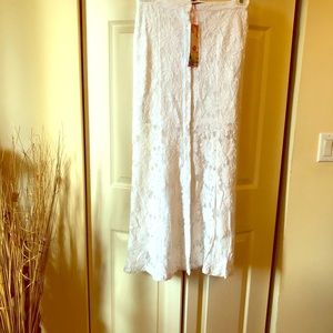 Swim Skirt Lace Cover Up